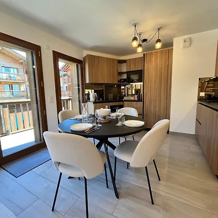 Apartmán Duplex Elegant Au Centre, Vue Vallee, Confort Moderne - Fr-1-624-185 Samoëns