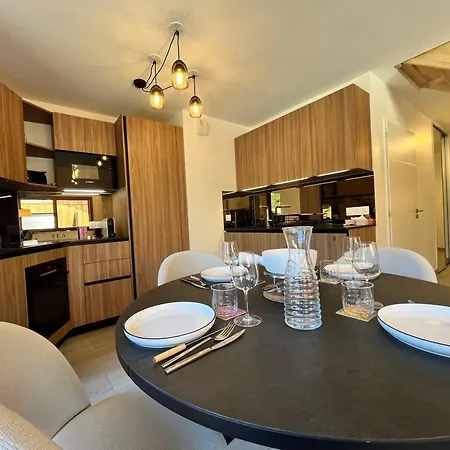 Duplex Elegant Au Centre, Vue Vallee, Confort Moderne - Fr-1-624-185 * Samoëns