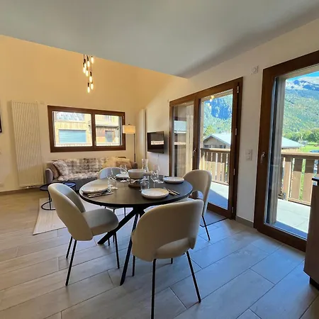Duplex Elegant Au Centre, Vue Vallee, Confort Moderne - Fr-1-624-185 Apartmán Samoëns