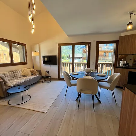 Apartmán Duplex Elegant Au Centre, Vue Vallee, Confort Moderne - Fr-1-624-185