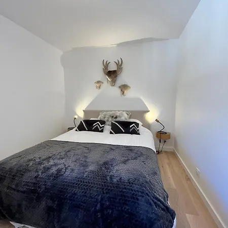 Duplex Elegant Au Centre, Vue Vallee, Confort Moderne - Fr-1-624-185 Apartmán Samoëns