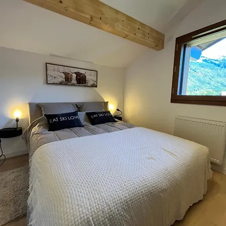 Apartmán Duplex Elegant Au Centre, Vue Vallee, Confort Moderne - Fr-1-624-185 Samoëns