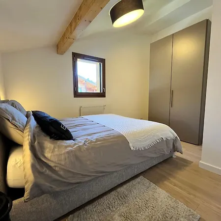 Duplex Elegant Au Centre, Vue Vallee, Confort Moderne - Fr-1-624-185 Samoëns