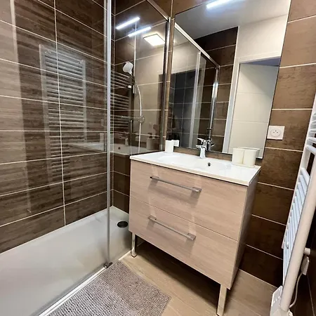 Apartmán Duplex Elegant Au Centre, Vue Vallee, Confort Moderne - Fr-1-624-185 Samoëns